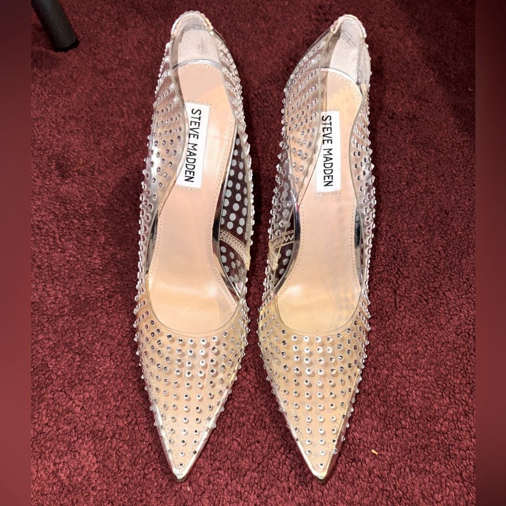 STEVE MADDEN VALA-R RHINESTONE